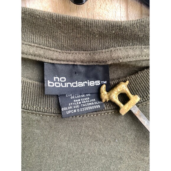 Vintage Y2K Dragon Full Force Boundaries long sleeves Shirt Size XL - Picture 4 of 8